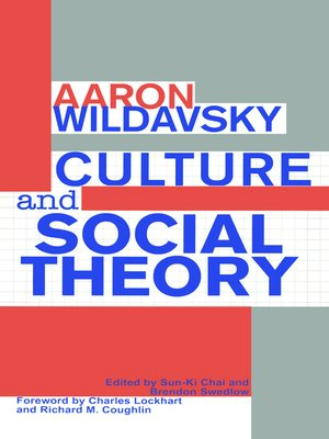 cover image of Culture and Social Theory